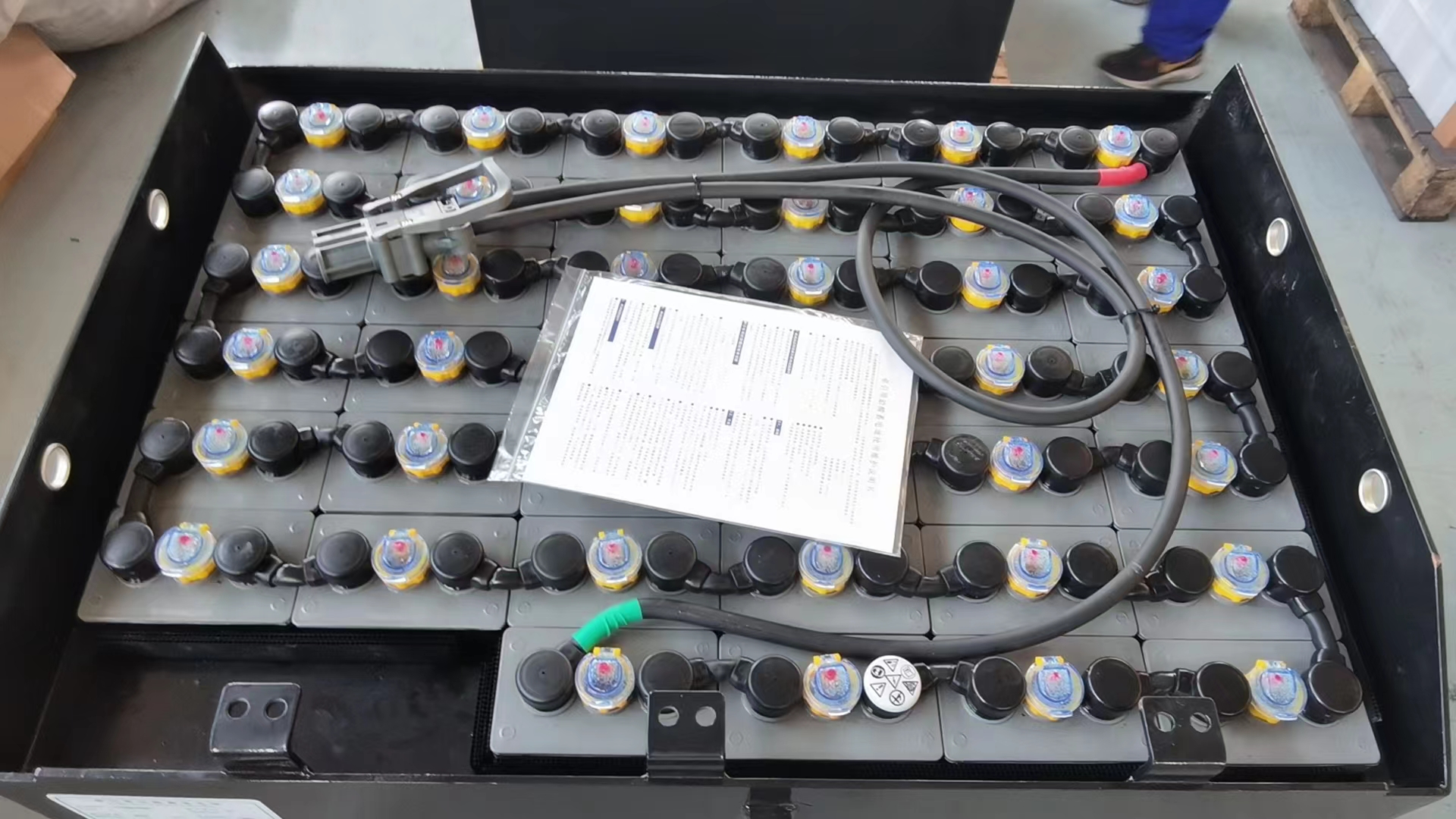 牵引用铅酸电池5VBS500(80V500AH)@镇江太极电源